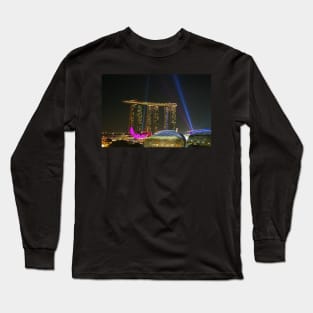 Light Delight - Singapore Long Sleeve T-Shirt